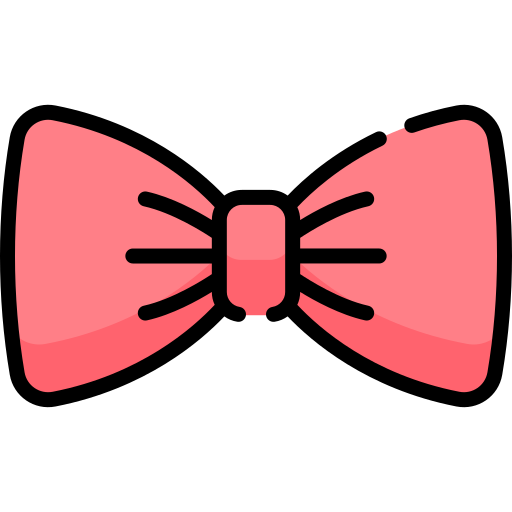 Bow tie Special Lineal color icon