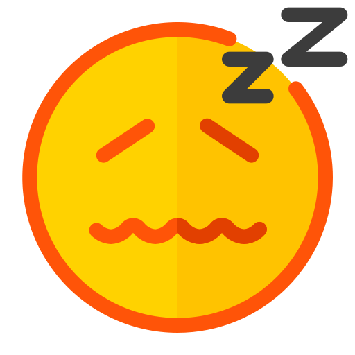 spać Generic Outline Color ikona