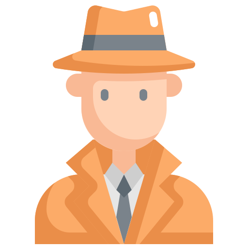 detektiv Generic Flat icon