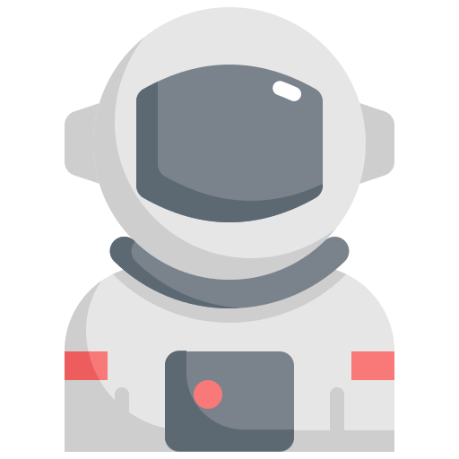 Spaceman Generic Flat icon