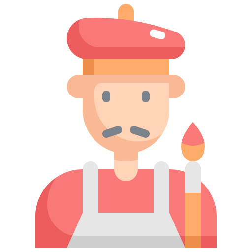 Artist Generic Flat icon