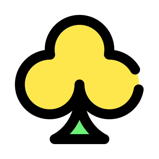 クラブ Generic Outline Color icon