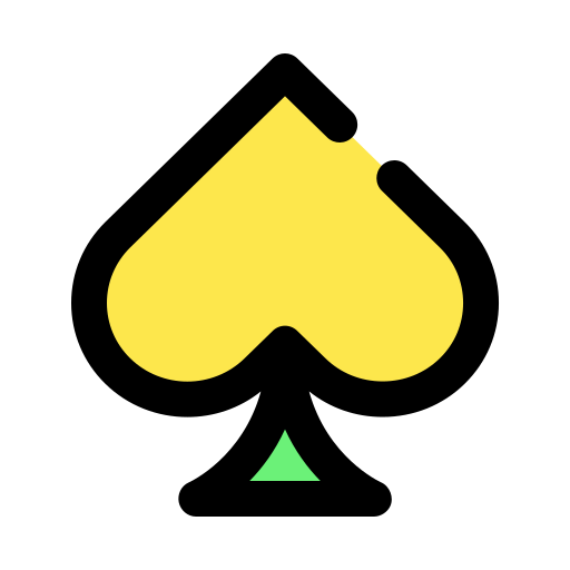 Spades Generic Outline Color icon