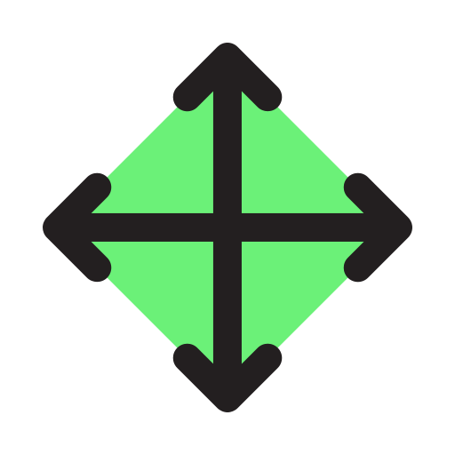moverse Generic Outline Color icono