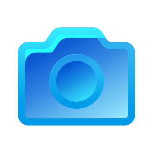 Camera Generic Flat Gradient icon