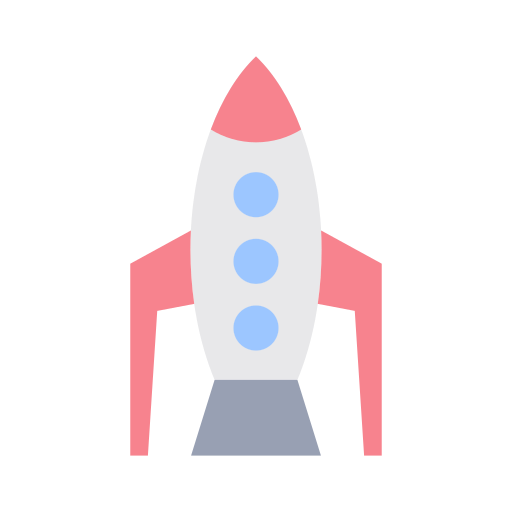 fusée Generic Flat Icône