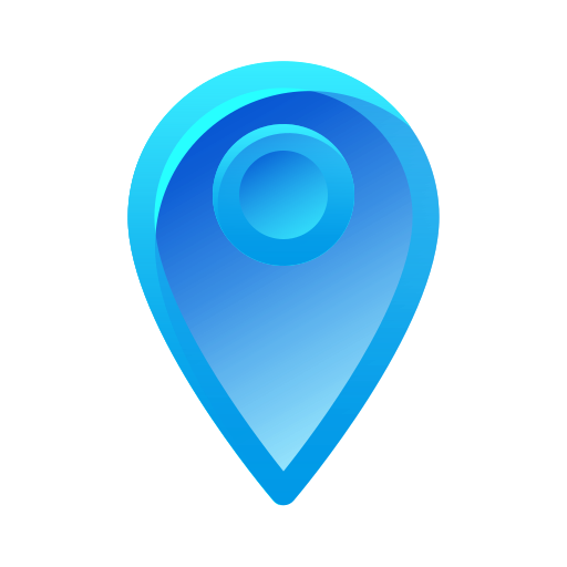mapy i lokalizacja Generic Flat Gradient ikona