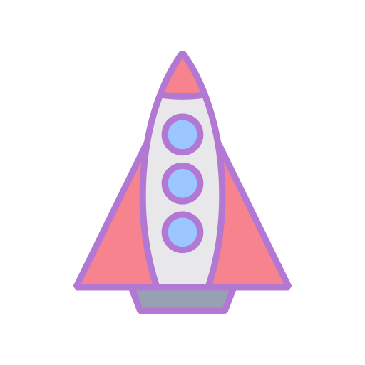 astronave Generic Outline Color icono