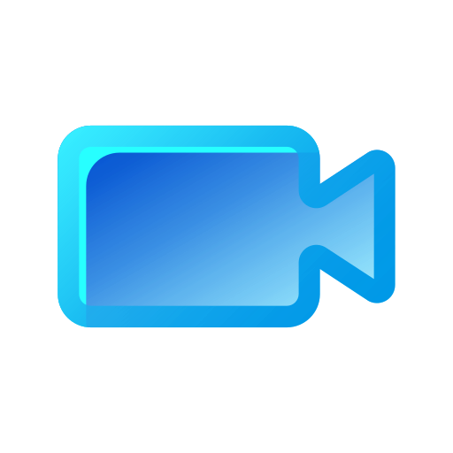 video-opname Generic Flat Gradient icoon