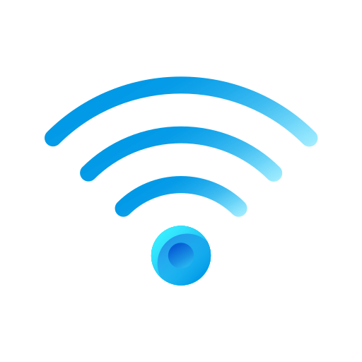 wi-fi Generic Flat Gradient ikona