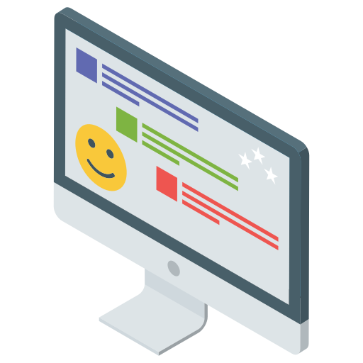 Online chat Generic Isometric icon