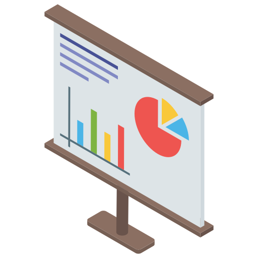 Business presentation Generic Isometric icon