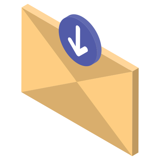 e-mail Generic Isometric icona