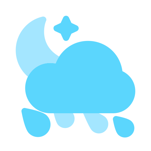 雨の Generic Flat icon