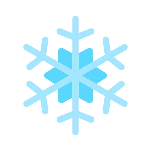 雪の結晶 Generic Flat icon