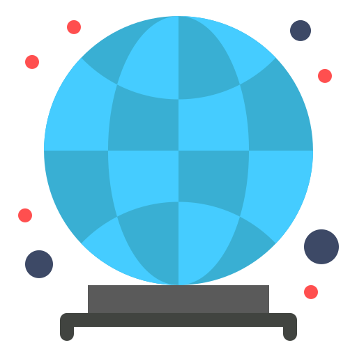 Globe Flatart Icons Flat icon