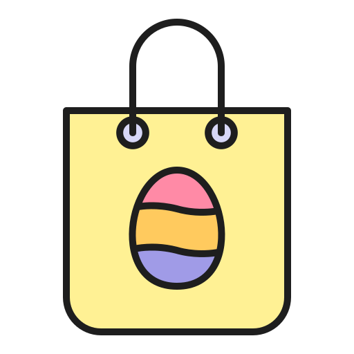 einkaufen Generic Outline Color icon