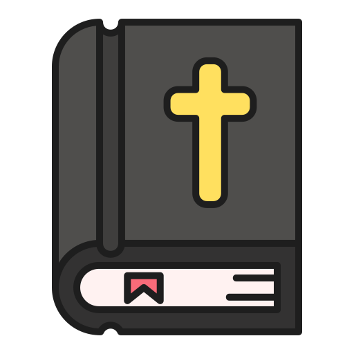 bibelbuch Generic Outline Color icon