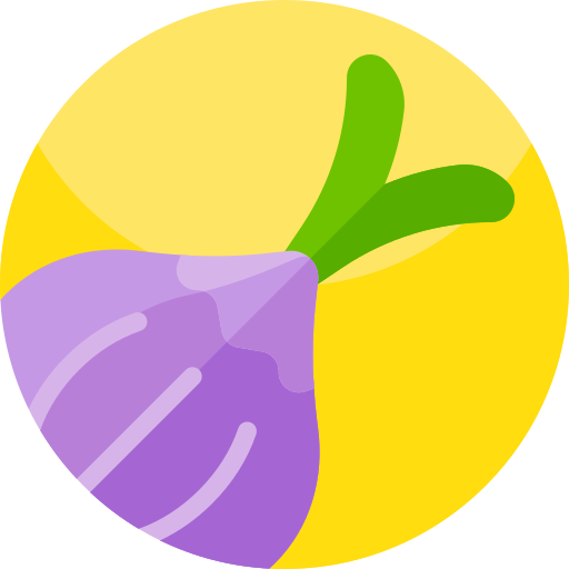 Onion Geometric Flat Circular Flat icon