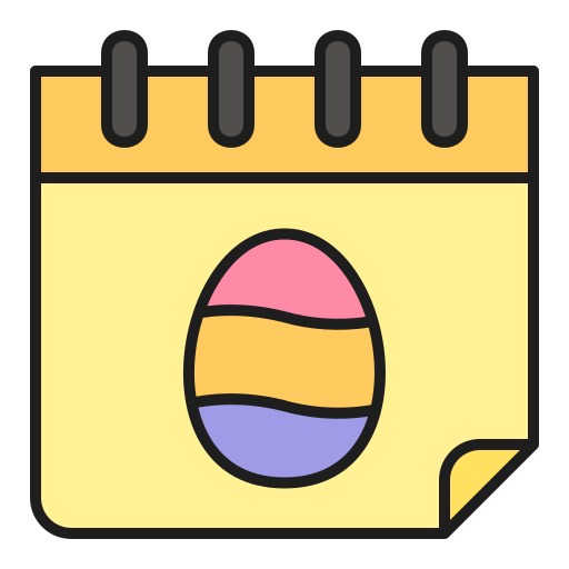 Easter day Generic Outline Color icon