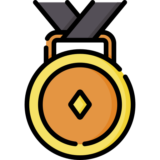 Medal Special Lineal color icon