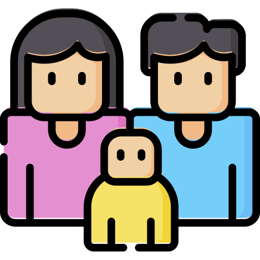 rodzina Special Lineal color ikona