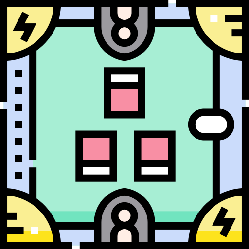 juego de cartas Detailed Straight Lineal color icono