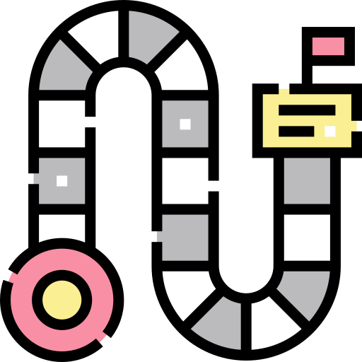 gioco da tavolo Detailed Straight Lineal color icona