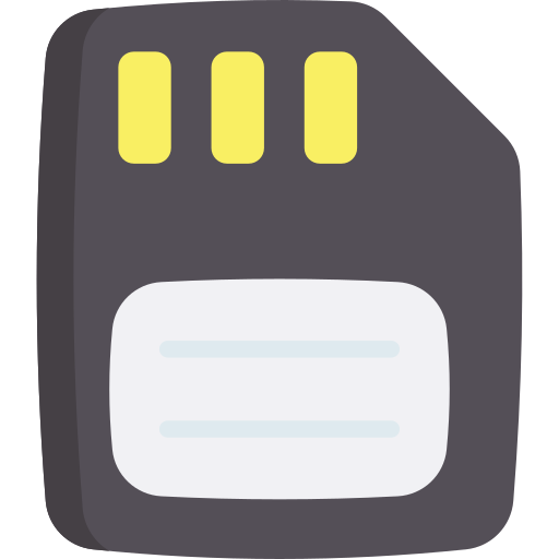 메모리 카드 Special Flat icon