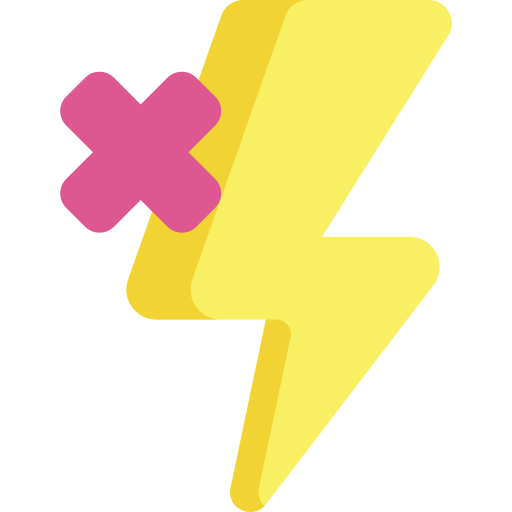 flash apagado Special Flat icono