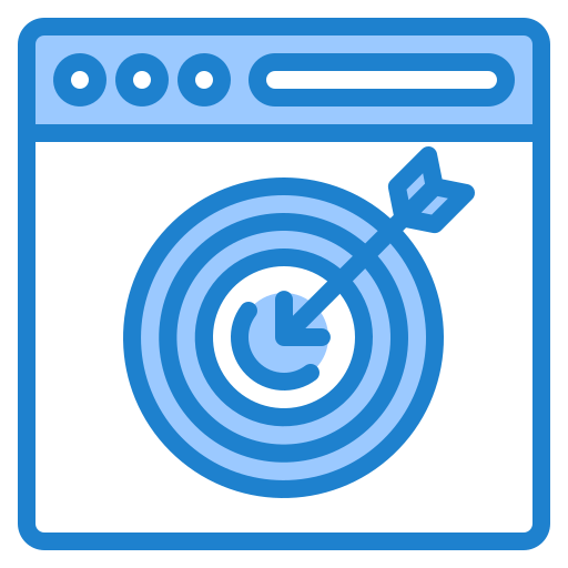 표적 srip Blue icon