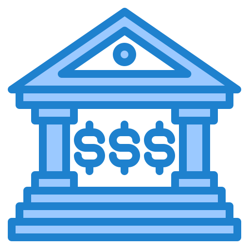 banca srip Blue icona
