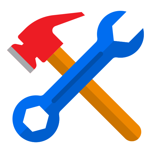 Wrench srip Flat icon