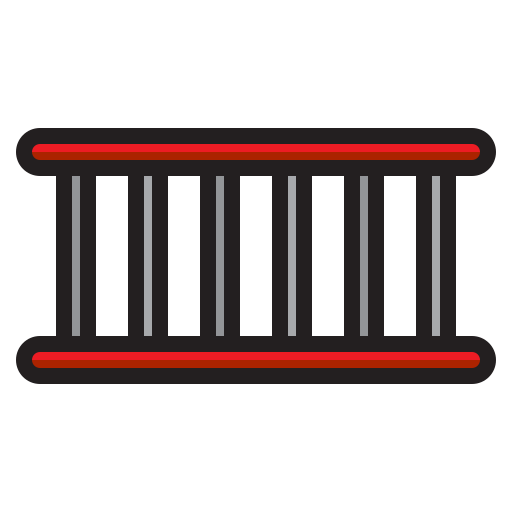 사다리 srip Lineal Color icon