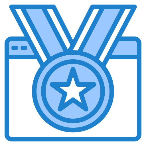 nagroda srip Blue ikona