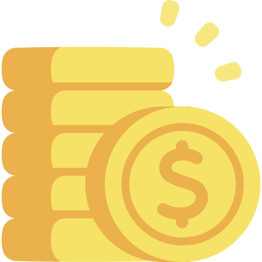 monety Special Flat ikona