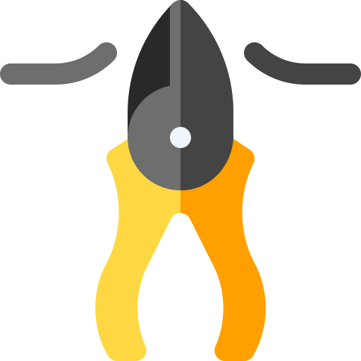 펜치 Basic Rounded Flat icon