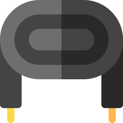 Cable Basic Rounded Flat icon