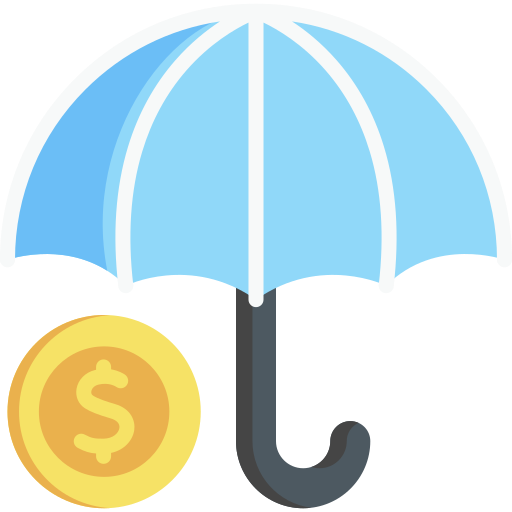 geld besparen Special Flat icoon
