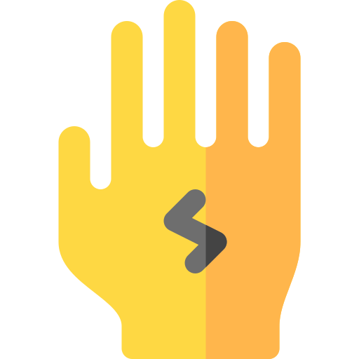 handschuh Basic Rounded Flat icon