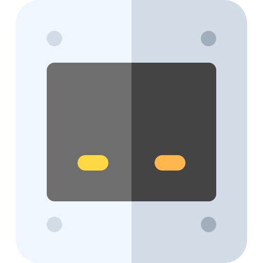 cambiar Basic Rounded Flat icono