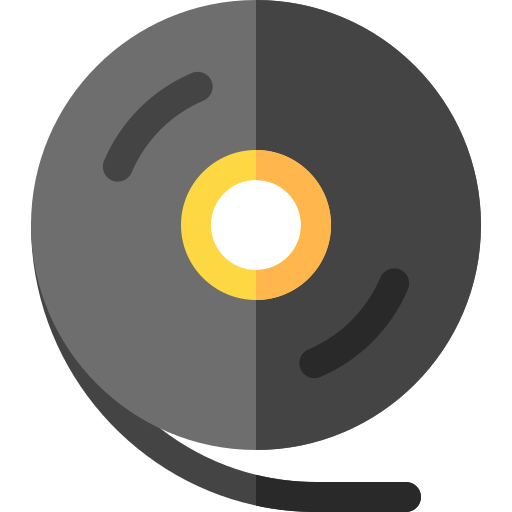 テープ Basic Rounded Flat icon