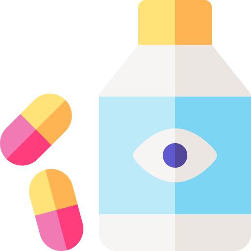 薬物 Basic Rounded Flat icon