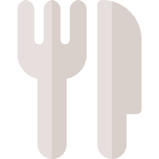 カトラリー Basic Rounded Flat icon