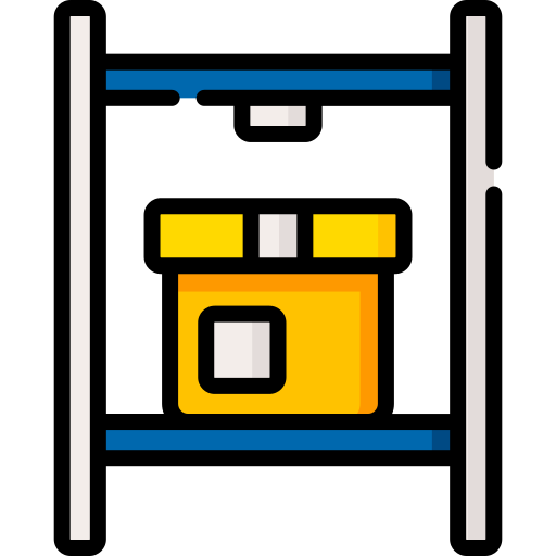 Storage Special Lineal color icon
