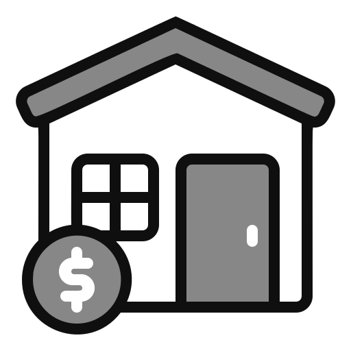 Mortgage Generic Grey icon