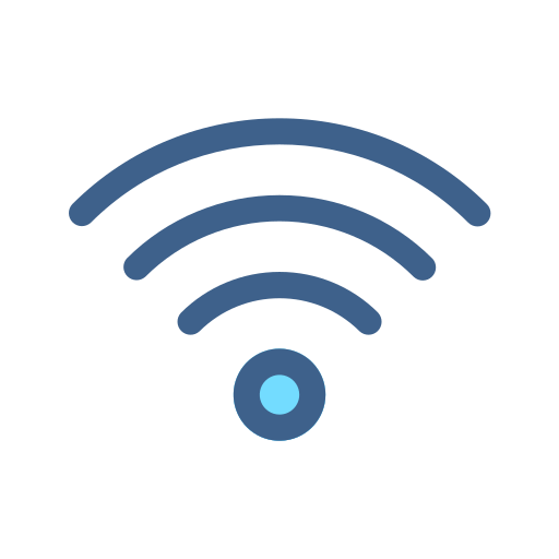 wi-fi Generic Color Omission ikona
