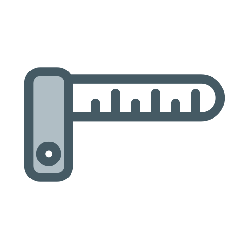 Ruler Generic Grey icon