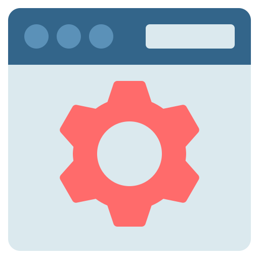 configuraciones Generic Flat icono