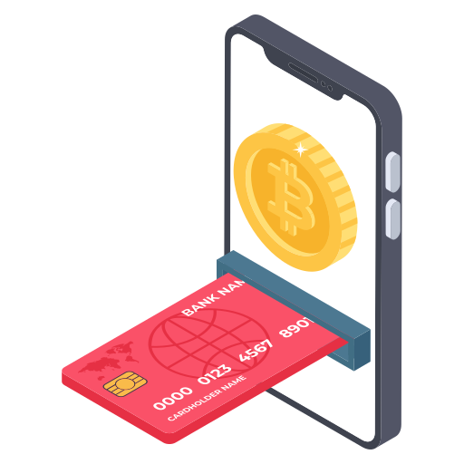mobile banking Generic Isometric icon